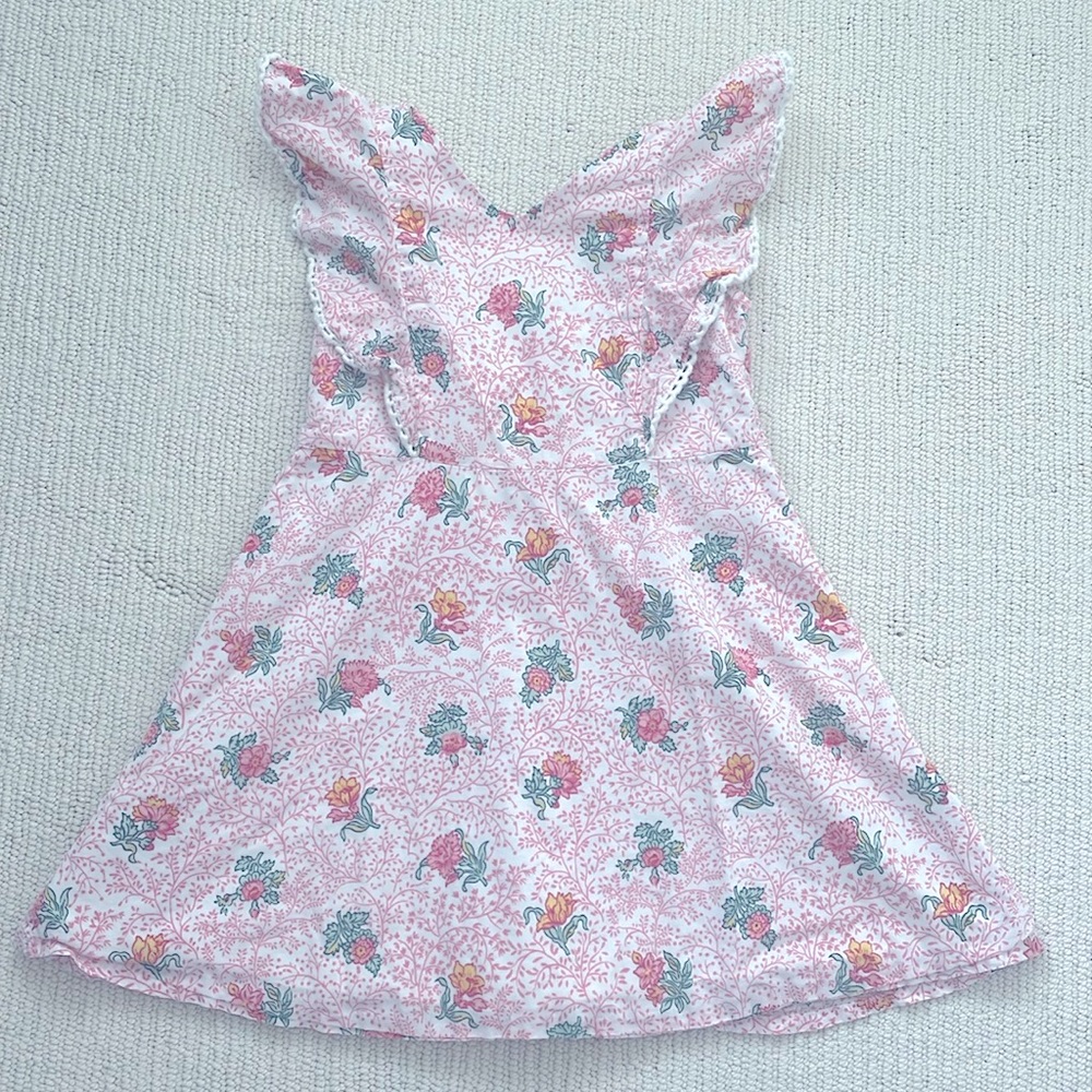 Janie & Jack Size 4T little girls floral dress